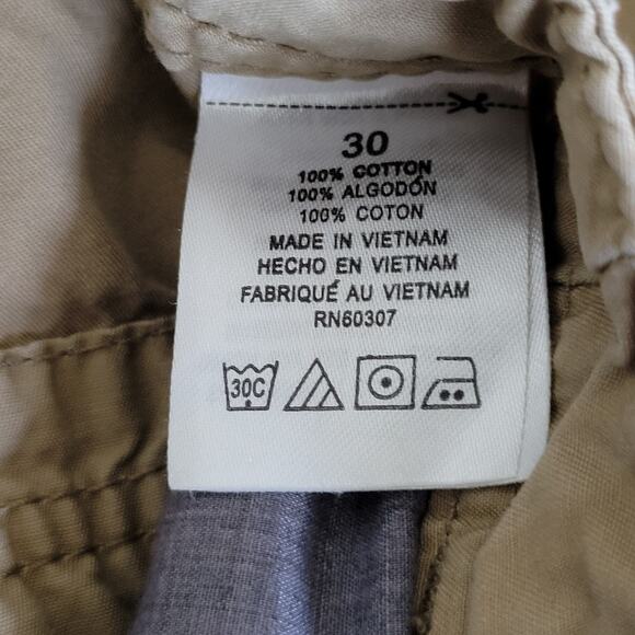 BKE Athletic Fit Men's 30 Cargo Shorts - Picture 5 of 5